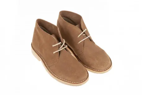 Botines Safari Hombre Mujer Serraje Brans 220