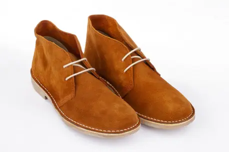 Botines Safari Hombre Mujer Serraje Brans 220