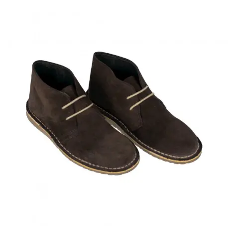 Botines Safari Hombre Mujer Serraje Brans 220