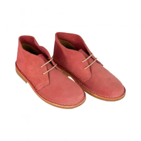 Botines Safari Hombre Mujer Serraje Brans 220