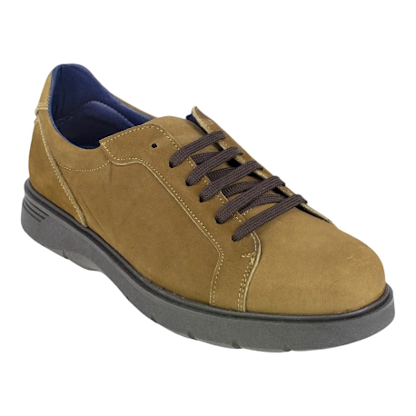 Zapato NobuckCordones Brans 14332