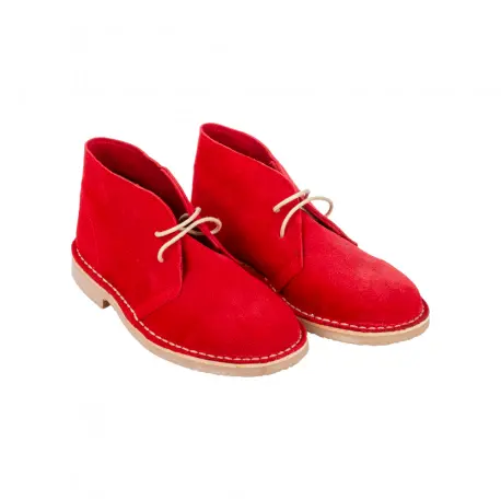 Botines Safari Hombre Mujer Serraje Brans 220