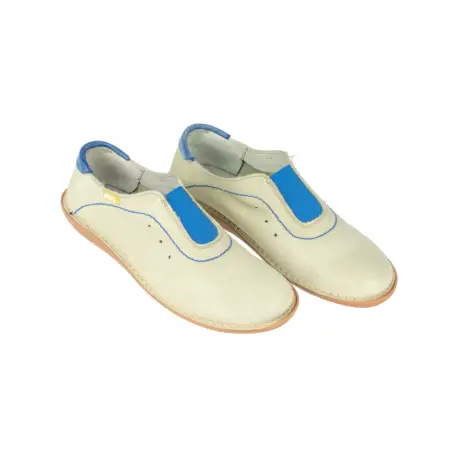 Zapatos Planos Mujer Piel Goma Elástica Talla 35 Brans