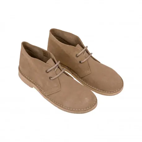 Safaris Hombre y Mujer Granate Marrón Serraje B Run 515