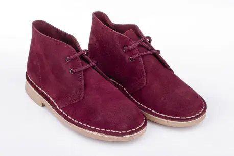 Safaris Hombre y Mujer Granate Marrón Serraje B Run 515