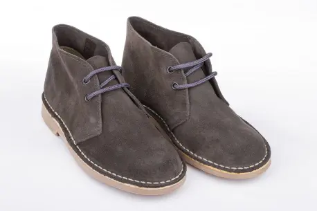 Safaris Hombre y Mujer Granate Marrón Serraje B Run 515