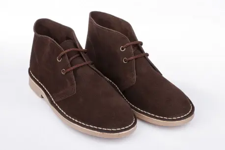 Safaris Hombre y Mujer Granate Marrón Serraje B Run 515