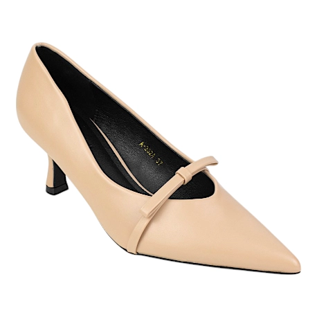 Zapatos Salón tacón medio midi - Buonarotti A-3324 F