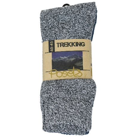 Calcetín Técnico Trekking Hombre Pack 3 Pares Posets 414 2 Calcetín Técnico Trekking Hombre Pack 3 Pares Posets 414 - Imagen 2