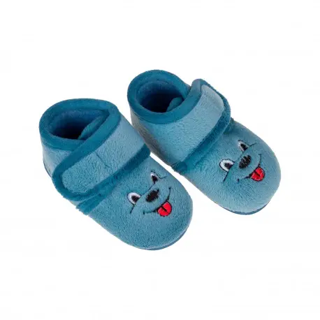Zapatilla de Velcro Niño BRI-25
