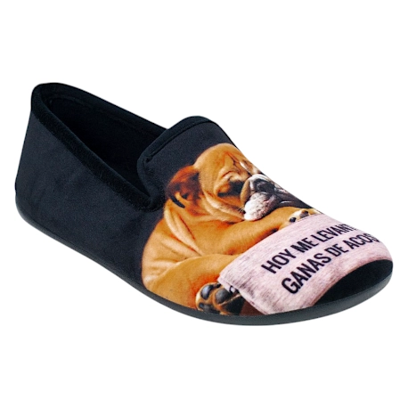 Zapatillas Cerradas Bulldog Canovas Ruiz 9021