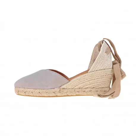 Alpargatas Mujer 5 Cuerdas Cuña Media con Lazo Corte V Carmen García 171S5 12 Alpargatas Mujer 5 Cuerdas Cuña Media con Lazo Corte V Carmen García 171S5 - Imagen 12