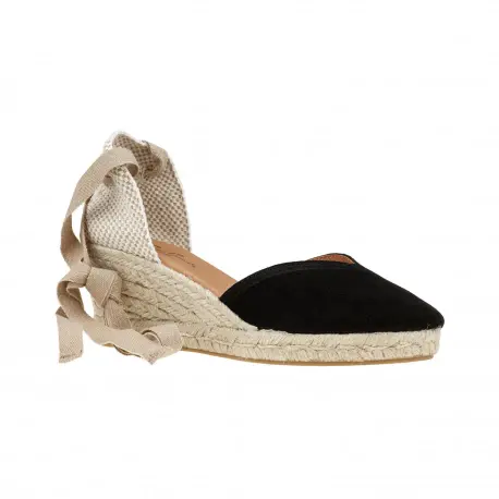 Alpargatas Mujer 5 Cuerdas Cuña Media con Lazo Corte V Carmen García 171S5 14 Alpargatas Mujer 5 Cuerdas Cuña Media con Lazo Corte V Carmen García 171S5 - Imagen 14