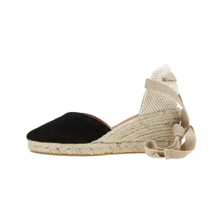 Alpargatas Mujer 5 Cuerdas Cuña Media con Lazo Corte V Carmen García 171S5 15 Alpargatas Mujer 5 Cuerdas Cuña Media con Lazo Corte V Carmen García 171S5 - Imagen 15