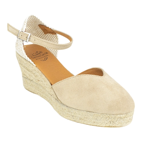 Cuña Esparto Mujer Plataforma Pulsera Carmen García 174D5