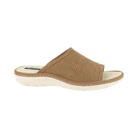 Chancla Tela Perforada Piso Cosido ConfortFlex J.Ortega 5022 2 Chancla Tela Perforada Piso Cosido ConfortFlex J.Ortega 5022 - Imagen 2