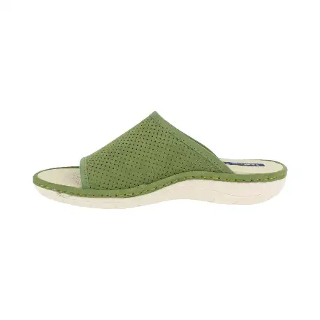 Chancla Tela Perforada Piso Cosido ConfortFlex J.Ortega 5022 6 Chancla Tela Perforada Piso Cosido ConfortFlex J.Ortega 5022 - Imagen 6