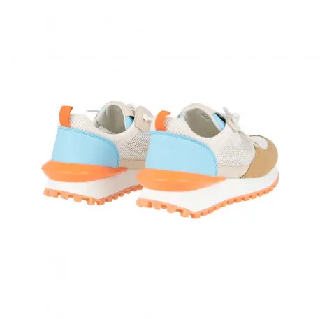 Deportivo de Rejilla Mujer Gris y Multicolor CHK10 Click 03 8 Deportivo de Rejilla Mujer Gris y Multicolor CHK10 Click 03 - Imagen 8