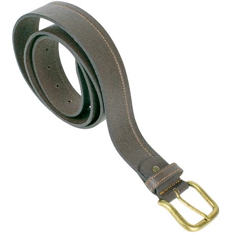 Cinturón para Hombre de Piel Ancho Hebilla Rústica Blesrok 766