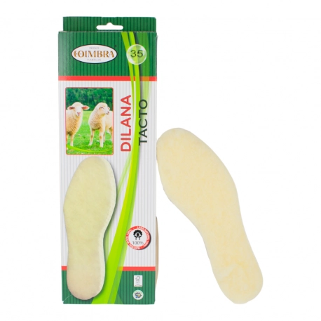 Plantillas para Mujer y Hombre de Lana Coimbra 195