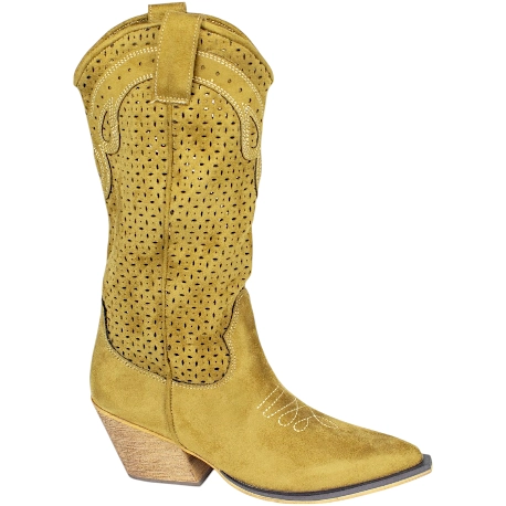 Botas Camperas Caladas de Verano para Mujer Marca Corina M5016 2 Botas Camperas Caladas de Verano para Mujer Marca Corina M5016 - Imagen 2