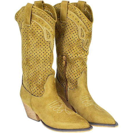 Botas Camperas Caladas de Verano para Mujer Marca Corina M5016 3 Botas Camperas Caladas de Verano para Mujer Marca Corina M5016 - Imagen 3