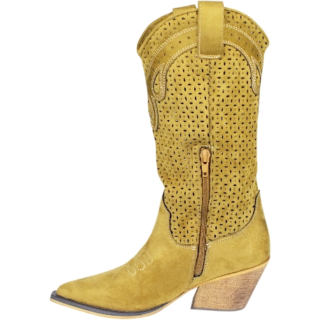 Botas Camperas Caladas de Verano para Mujer Marca Corina M5016 4 Botas Camperas Caladas de Verano para Mujer Marca Corina M5016 - Imagen 4