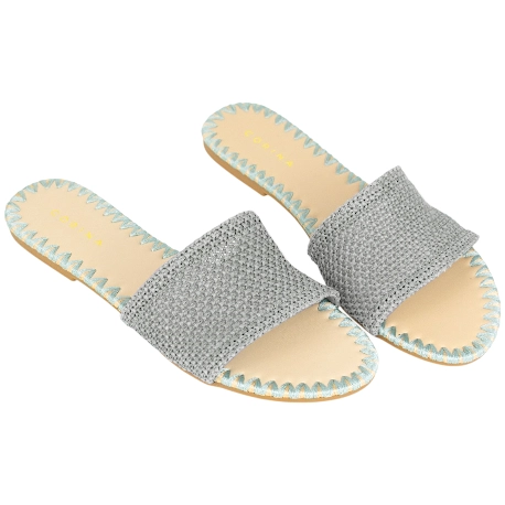 Sandalias Pala Trenzada Plana para mujer - Corina M5460 6 Sandalias Pala Trenzada Plana para mujer - Corina M5460 - Imagen 6