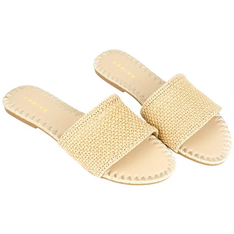 Sandalias Pala Trenzada Plana para mujer - Corina M5460 11 Sandalias Pala Trenzada Plana para mujer - Corina M5460 - Imagen 11
