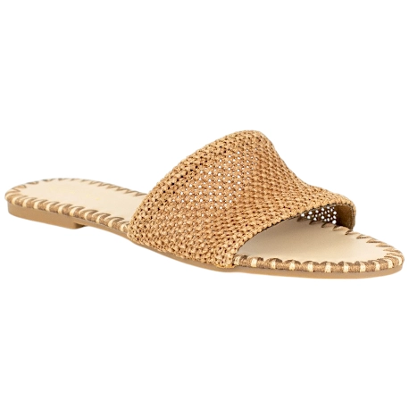Sandalias Pala Trenzada Plana para mujer - Corina M5460