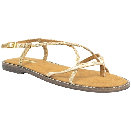 Sandalias de Tiras Finas Estilo Griego para Mujer de Corina M5485