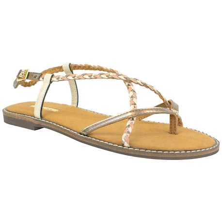 Sandalias de Tiras Finas Estilo Griego para Mujer de Corina M5485