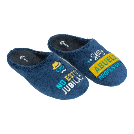 Zapatillas Abiertas Abuelo Costa H1234-B35 4 Zapatillas Abiertas Abuelo Costa H1234-B35 - Imagen 4