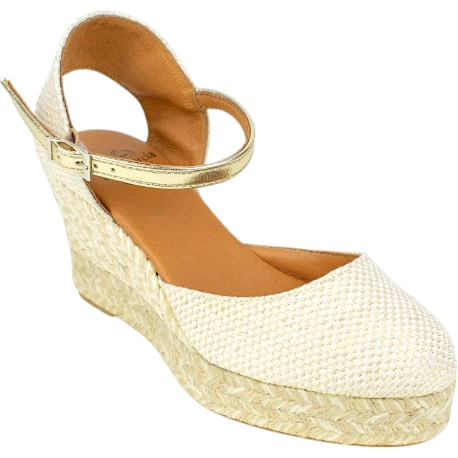 Esparto pulsera Casa Blanca 5c doble plataforma Carmen Garcia 298JB