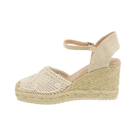 Esparteñas de cuña con plataforma y diseño de encaje Cómodas y elegantes DAngela DHA26053 6 Esparteñas de cuña con plataforma y diseño de encaje Cómodas y elegantes DAngela DHA26053 - Imagen 6