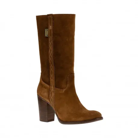 Botas Camperas Mujer con Tacón alto - Dakota Boots 820 CA Talla 40 2 Botas Camperas Mujer con Tacón alto - Dakota Boots 820 CA Talla 40 - Imagen 2