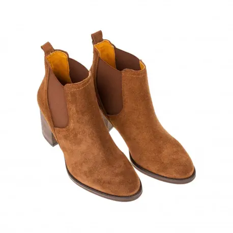 Botin Chelsea Mujer Marron - Dakota Boots DKT 5 Talla 40