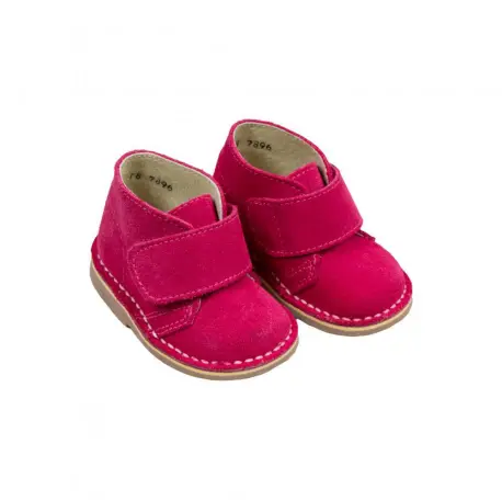 Bota Safari Serraje Cierre Mágico Dardos 7896