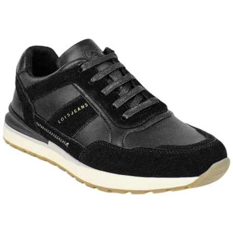Zapatillas Casuales Hombre Cordones Lois 64494