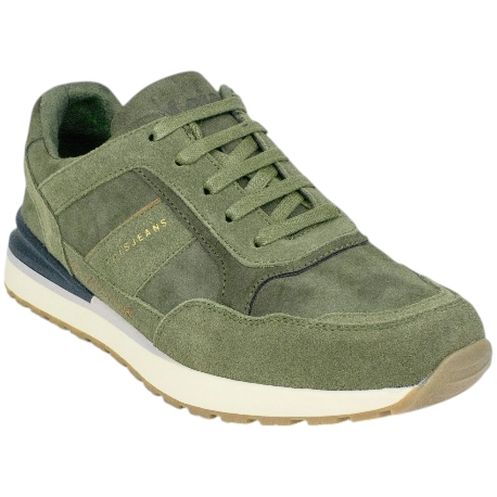 Zapatillas Casuales Hombre Cordones Lois 64494