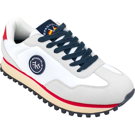 Zapatillas Spagnolo para Hombre con Cordones - 40010