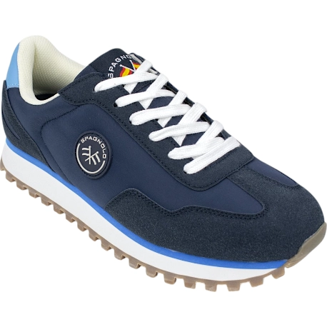 Zapatillas Spagnolo para Hombre con Cordones - 40010