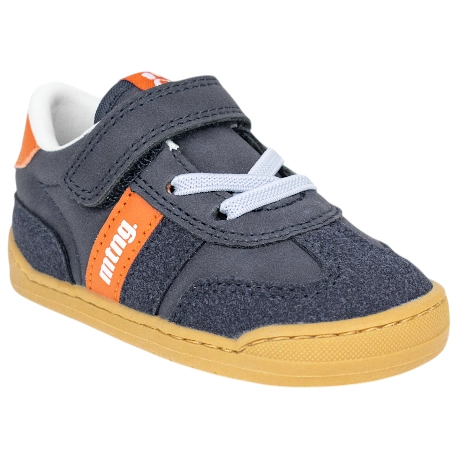 Zapatillas Barefoot Niños Casual con Velcro Mustang Free Baby 49060