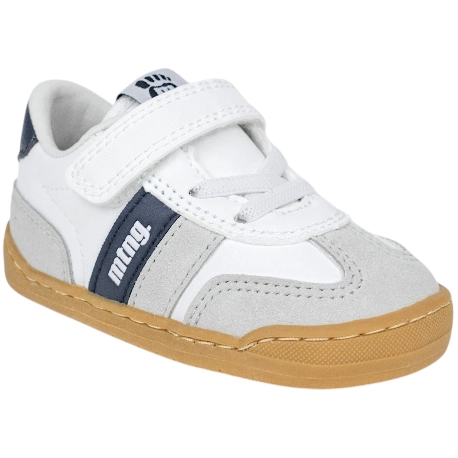 Zapatillas Barefoot Niños Casual con Velcro Mustang Free Baby 49060