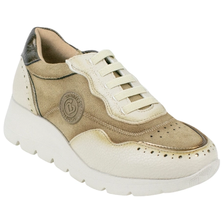 Zapatillas de Vestir Cuña Media Elásticos Amarpies AMD29416