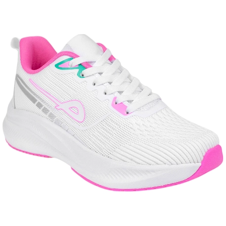 Zapatillas Mujer Blancas Plantilla Memory 7-3401D
