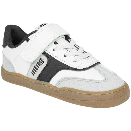 Zapatillas Barefoot Niños Elásticos y Velcro Mustang Free 48942