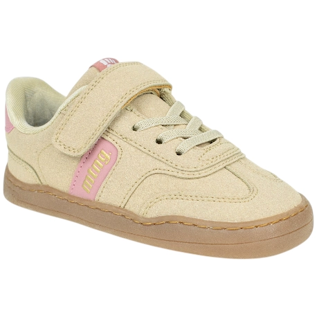 Zapatillas Barefoot Niños Elásticos y Velcro Mustang Free 48942