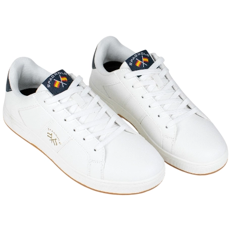 Zapatillas de Vestir Cordones para Hombre Spagnolo 40033 8 Zapatillas de Vestir Cordones para Hombre Spagnolo 40033 - Imagen 8