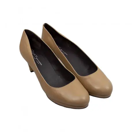 Zapato de Salón Piel Liso, DKT